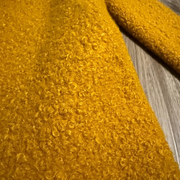 NWOT- Karen Kane Mustard Jacket - Picture 5 of 11